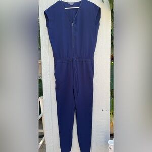 Vince navy blue jumpsuit